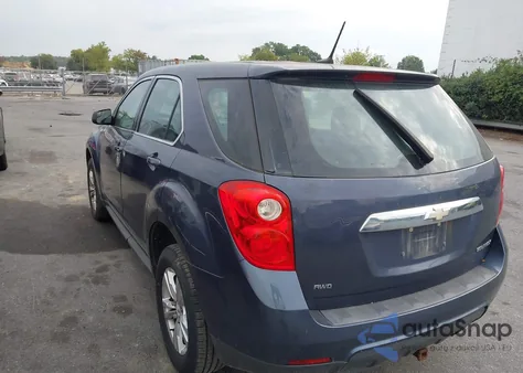 2014 Chevrolet Equinox Ls из США, поврежденный, VIN 2GNFLEEK1E6343673